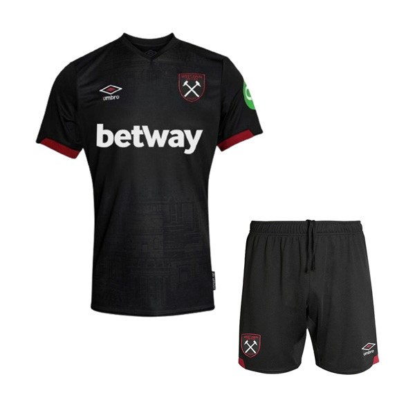 Maillot West Ham Exterieur Enfant 2024-25